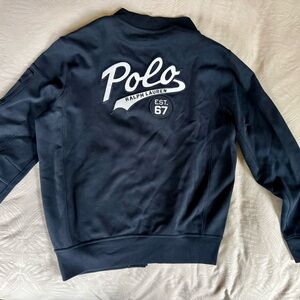 Polo by Ralph Lauren Dark Blue Zip-Up